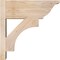 Ekena Millwork Westlake Smooth Traditional Outlooker, Douglas Fir, 7 1/2"W x 18"D x 18"H OUT08X18X18WTL01SDF - alternate 3